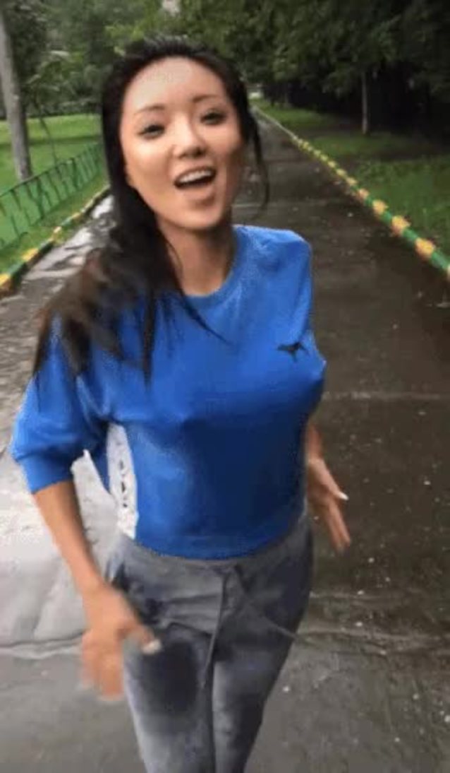 asian public tits