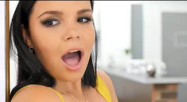 brazzers, big tits, black hair