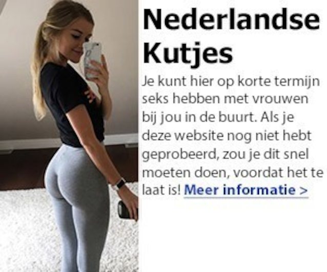 dutch, porn add, blond, ass, yoga pants