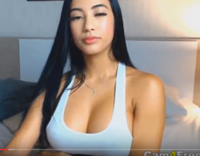 camgirl big tits brunette