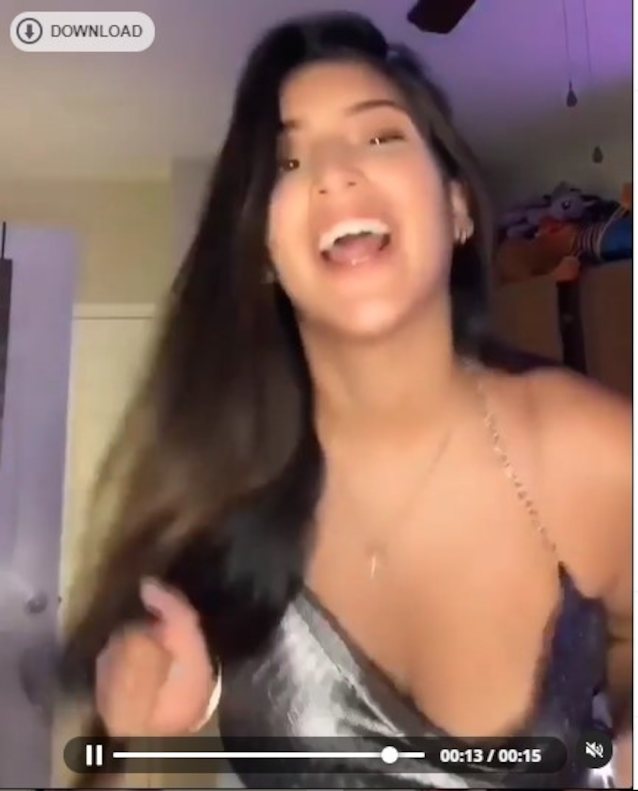 tiktok, dance, boobs, model