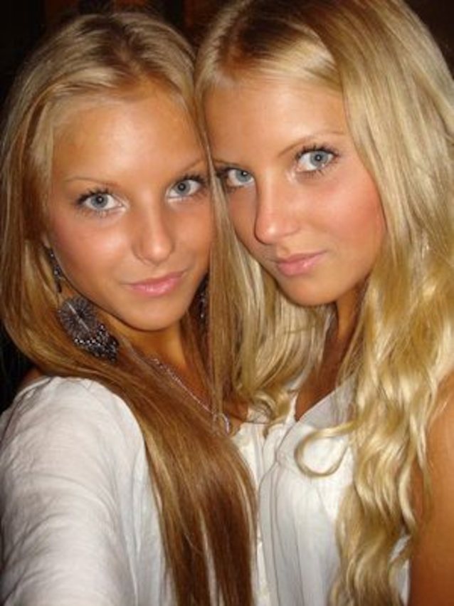 blonde, twins, beauty, amazing, beautiful eyes