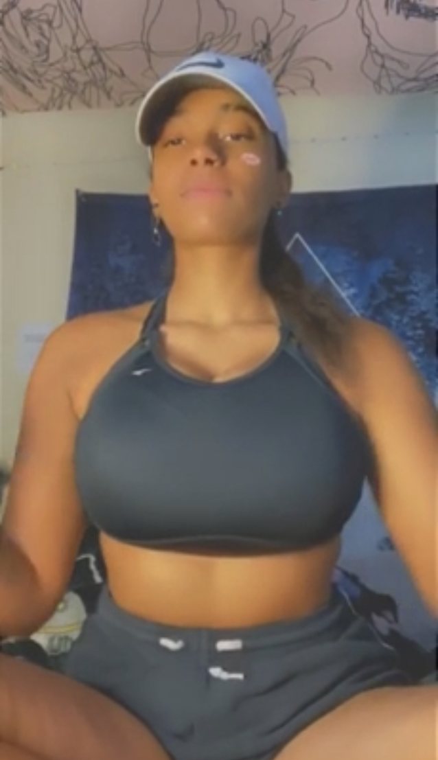 ebony, boobs, tit, fit