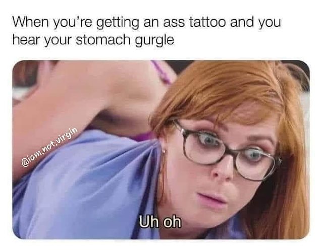 glasses, red head, meme, sex, tattoo