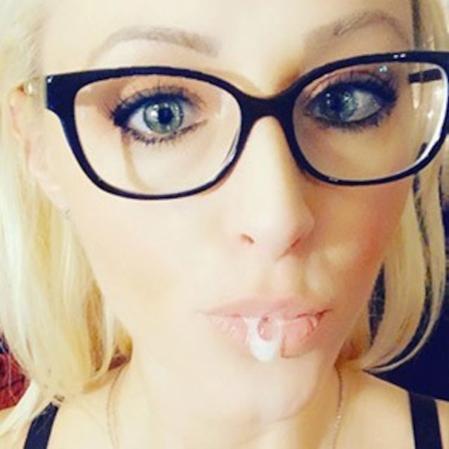 blonde, glasses, green eyes, cam, jerkmate