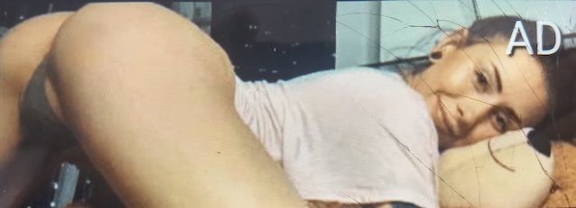 camgirl ass thong