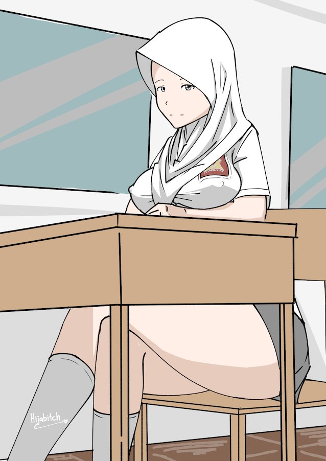 cartoon, comics, hijab, userpoint, fit