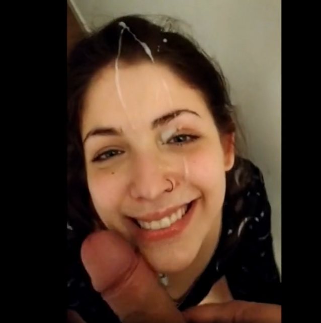 amateur, facial, blowjob