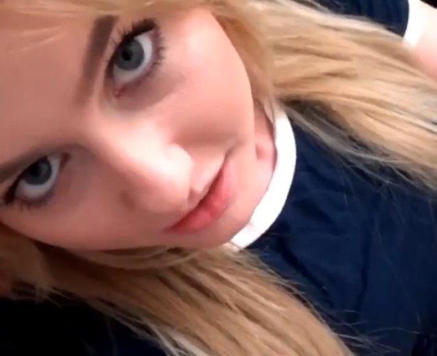 blonde, white, pov