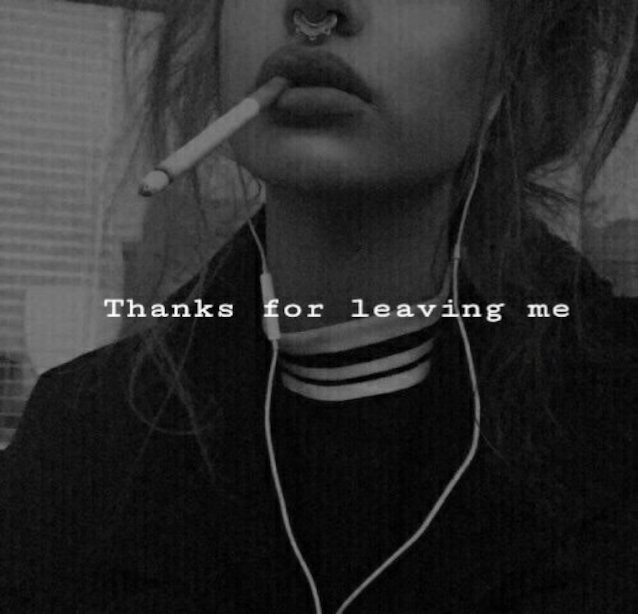 smoking, cigarette, goth, punk, emo