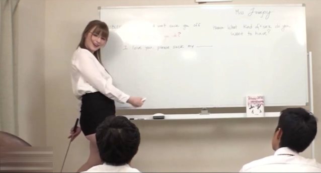 jav big boobs class