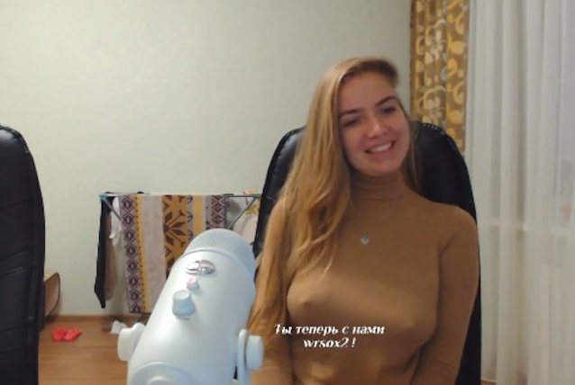 twitch, blonde, streamer, russian