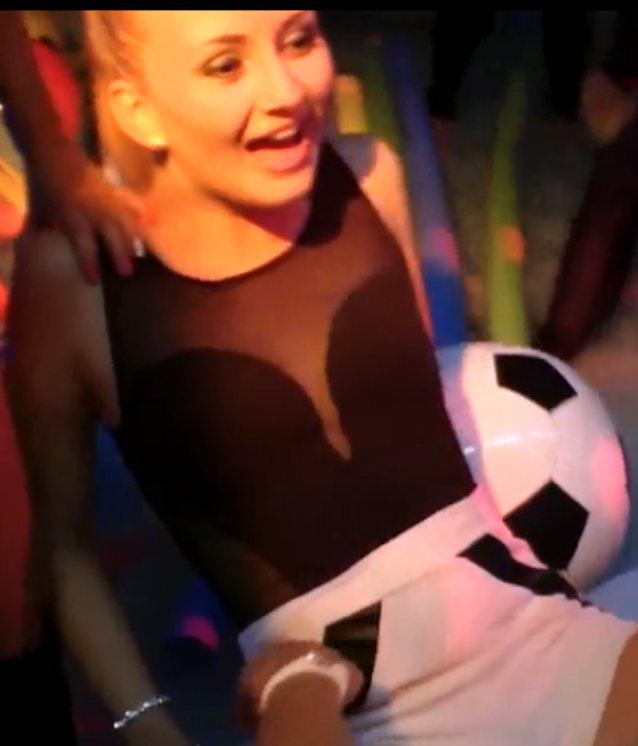 orgy blonde pornstar