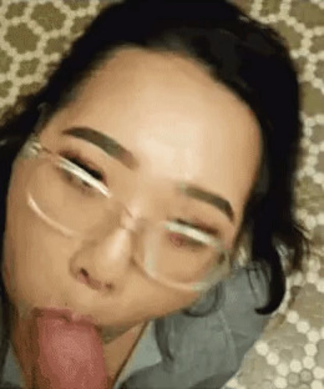 japanese, asian, glass, blowjob