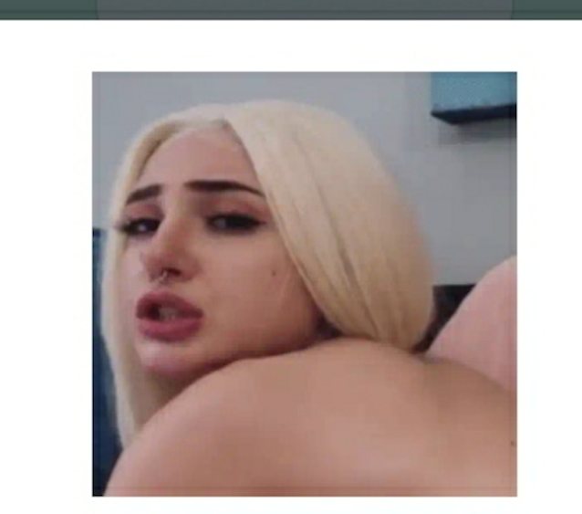blonde hardcore doggystyle