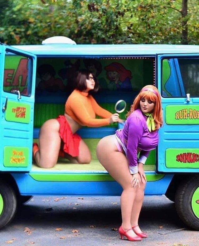 scoobydoo, big boobs, parody