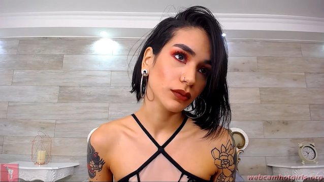 camgirl, tattoo, latina, livejasmin, cam