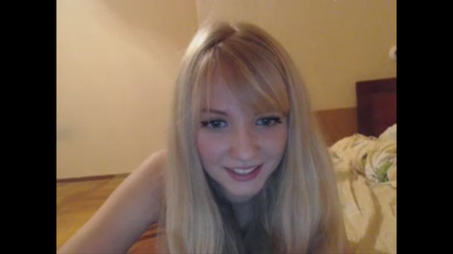 camgirl blonde
