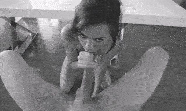 deepthroat pov gagging