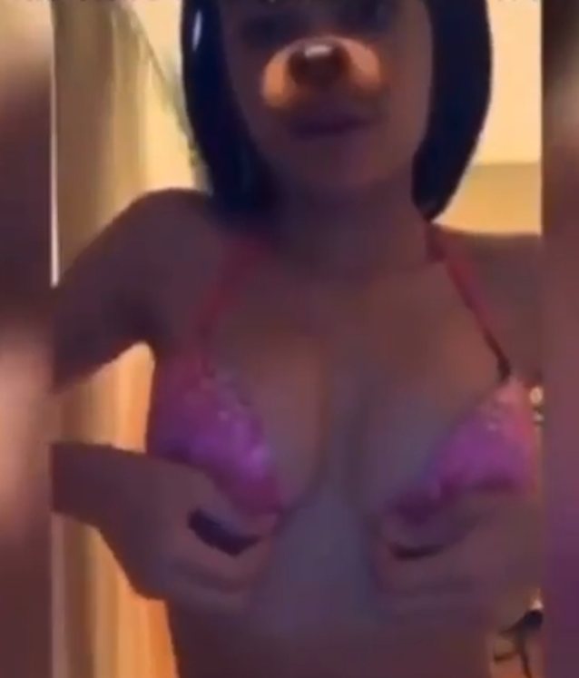 showing boobs teen