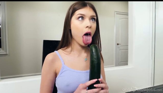 ahegao, blowjob, slut, dildo, big dildo