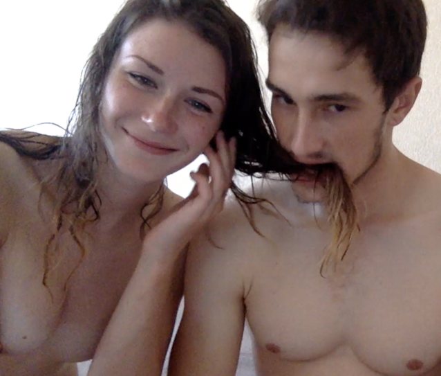 camgirl amateur brunette