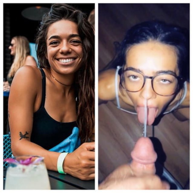 amateur blowjob fitness