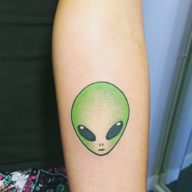 amateur, alien, tattoo, bongzilla, dongzilla