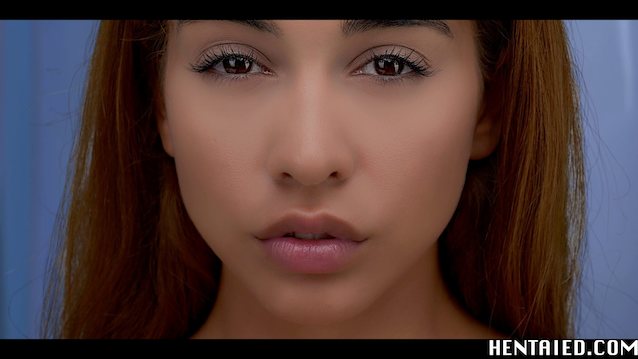 hentaied hentai brunette