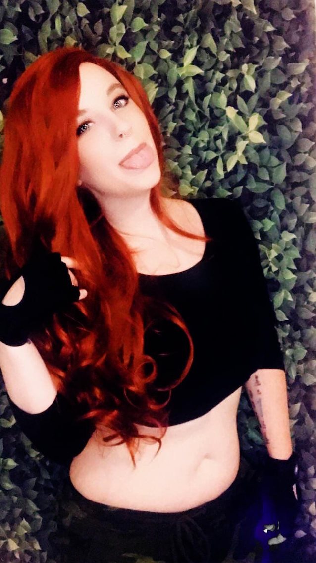 redhead ass titties