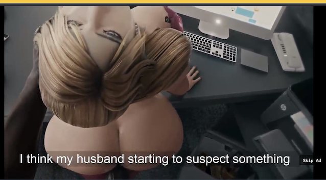 game, 3d game, anal, blond