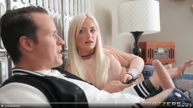 brazzers, blonde, pornstar