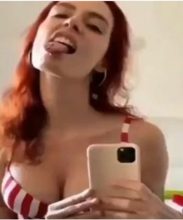 redhead teen big boobs