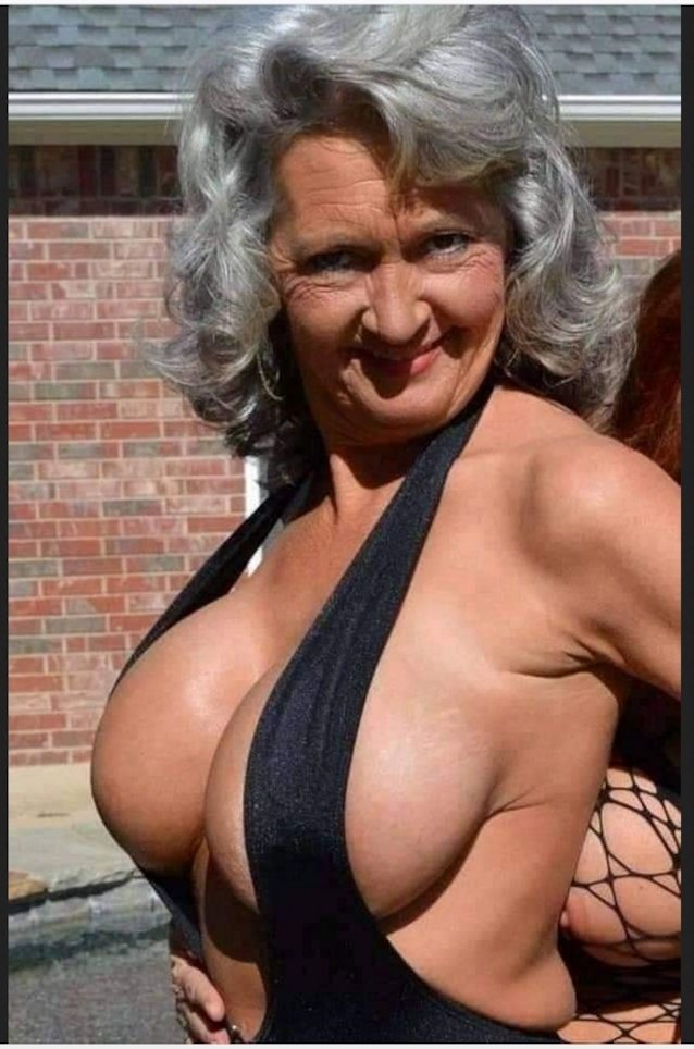 mature older gran