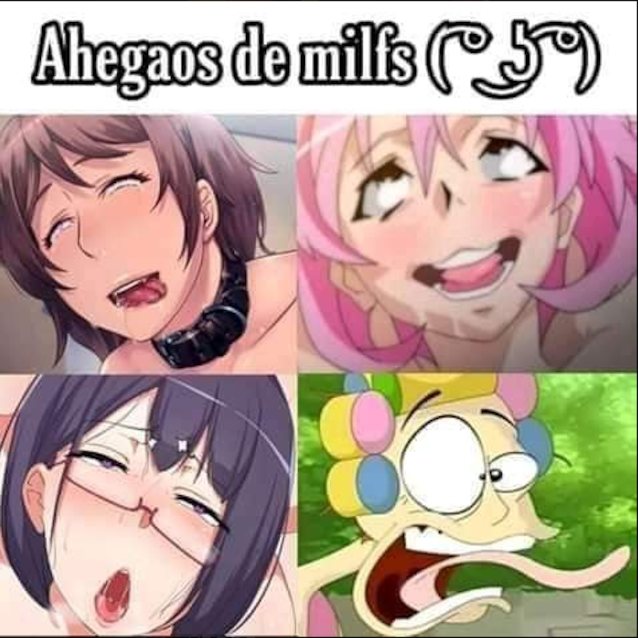 hentai, milf, ahegao, big tits