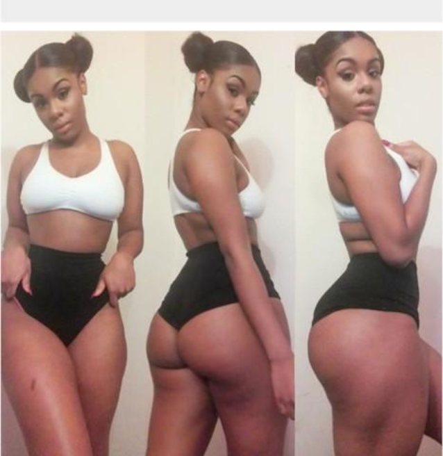 ebony bigbutt hot