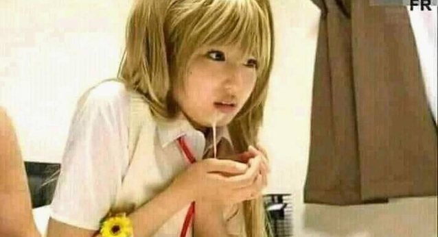 blowjob jav blonde