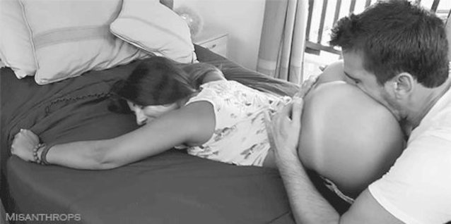 fucked hard 18yo cumming from behind