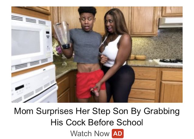 mother, step son, ebony, school, brazzers