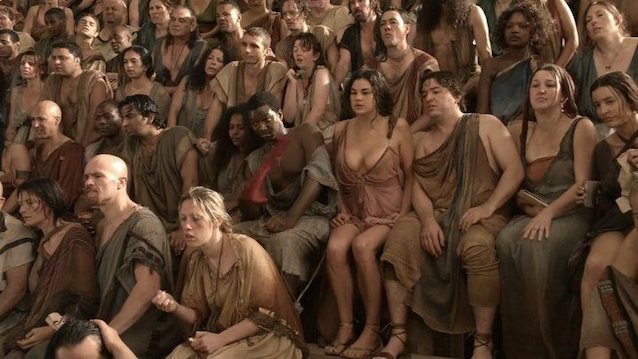 bigtits, spartacus, series, extra, foto