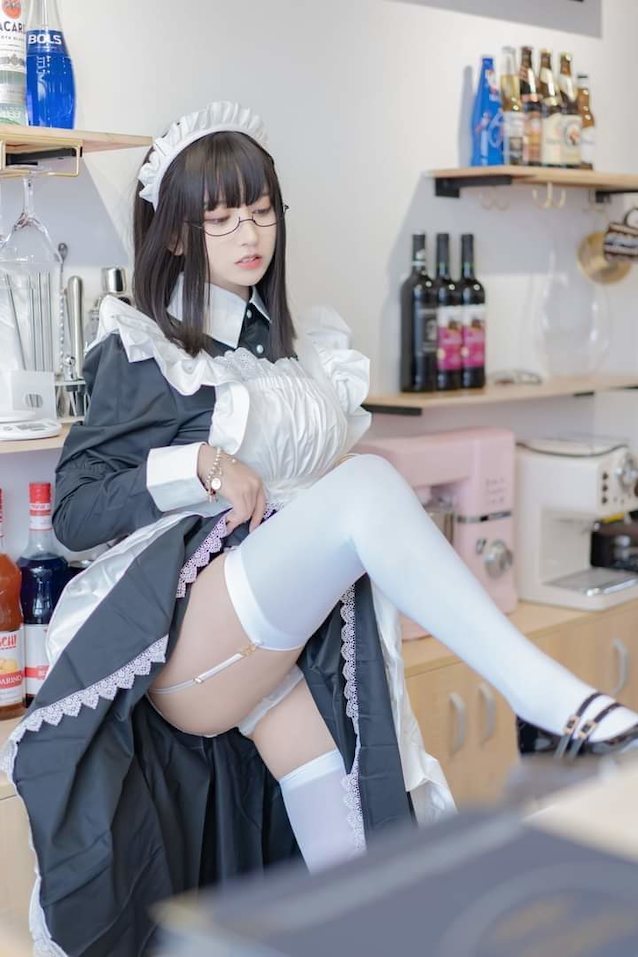 maid, jav, asian, japanese, cosplay