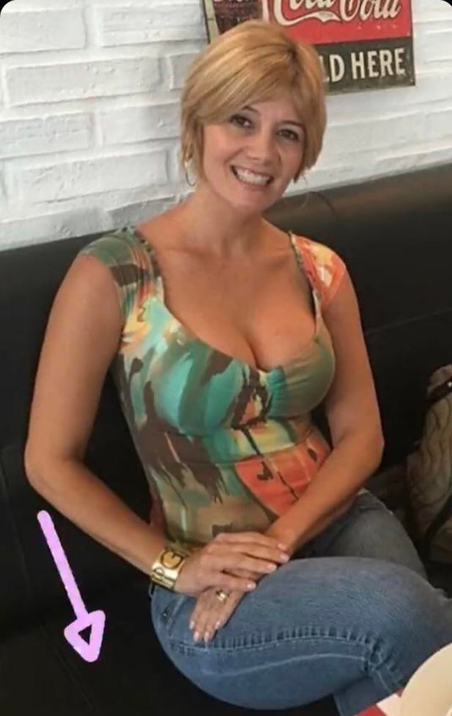 milf, tits, short hair