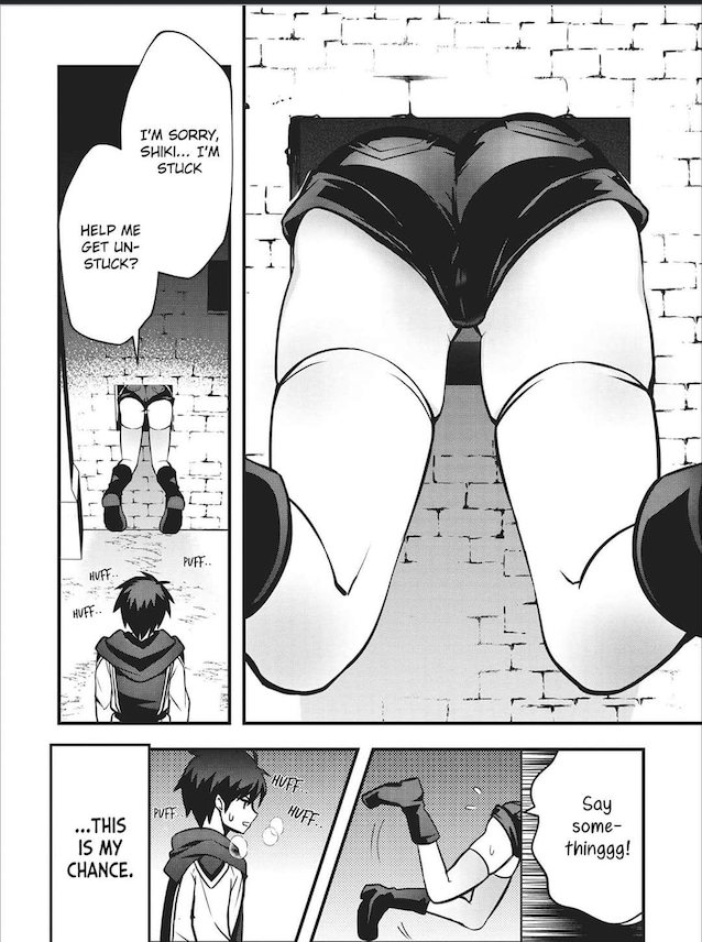 manga hentai stuck