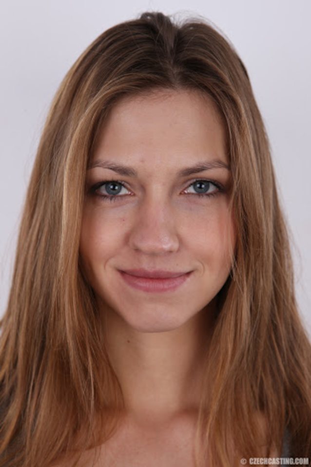 brunette, czech, casting