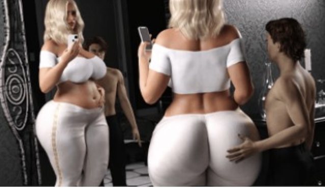 big ass, blonde, milf, thick, hot