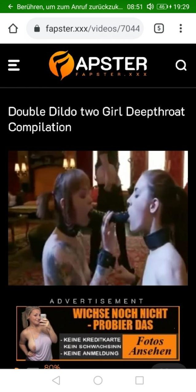 lesbian dildo deepthroat