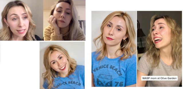 lookalike blonde white