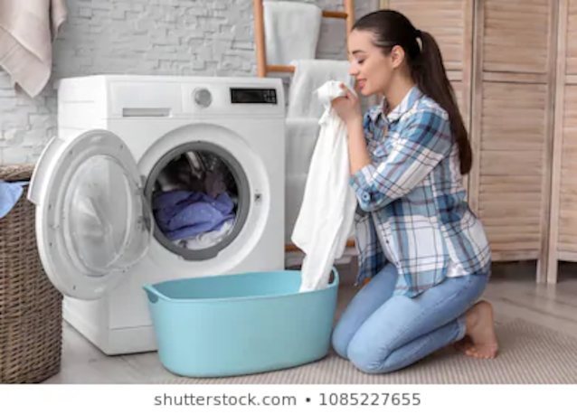 laundry, mom, beautiful, ass