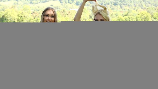 blonde teen cute