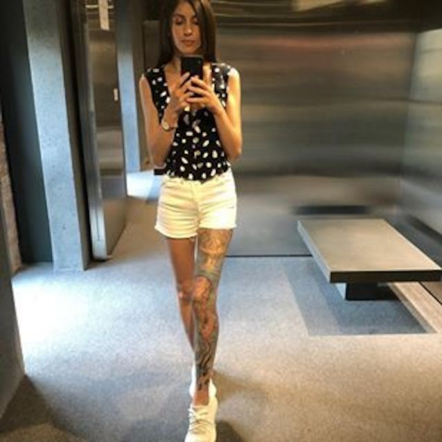 camgirl, tattoo, brunette, chaturbate, instagram